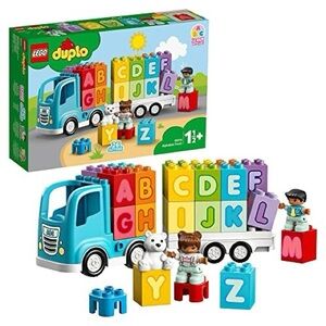 LEGO Duplo 10915 First Duplo Alphabet Truck Toy Block